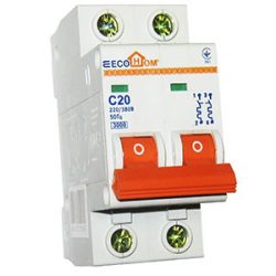 Вимик.авт. ECO 2p 32A тип С 3кА ECOHOME