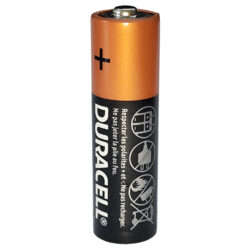 Батарейка лужна (аlkaline) LR06 Duracell Basic AA 1.5V