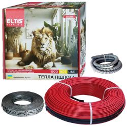 Комплект теплої підлоги ECO HOT LINE ЕДТ- 2470 Вт  15,0 кв.м Eltis Electric