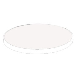 LED світильник 24W (3000К - 4200К - 6400К)  1680Lm 160-265V d-300 h-55мм HAZEL накладний білий Horoz