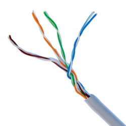Вита пара UTP Cat 5е не екран. Al+Сu 4х2х0,51 ССA grey GEAR