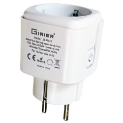 Розумна розетка JR-PM10 з Wi-Fi 20A та моніторингом Girier