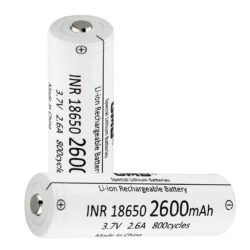 Акумулятор 18650 GMB INR 2600mAh Li-Ion